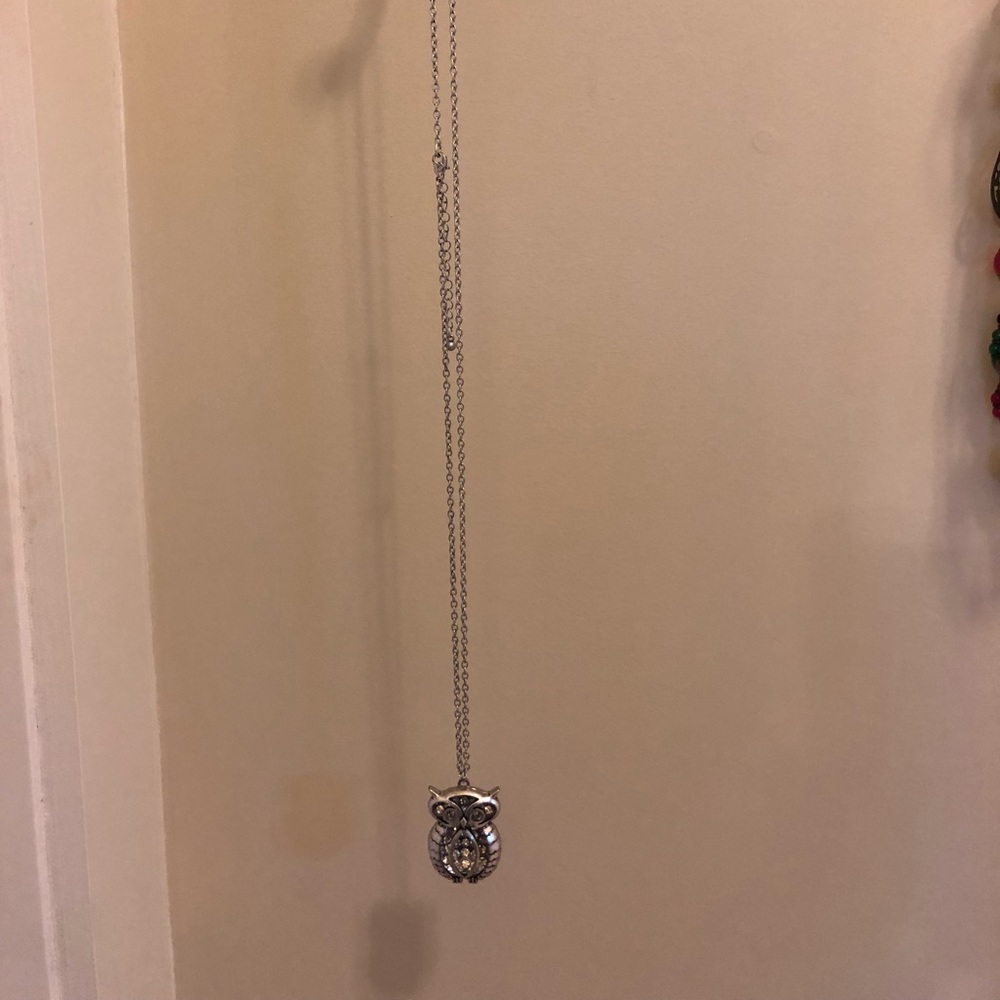 Owl Necklace